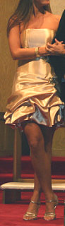 Look of the Day: Go Gold or Go Home! 